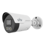 Camera IP ColorHunter Dual-Light, 8MP, lentila 2.8mm, IR 30m, WL 30m, Audio bidirectional, PoE - UNV IPC2128LE-ADF28KMC-DL UNIVI